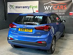 Used 2019 Hyundai I20 Se Launch Edition Blue - Interior and Exterior details 8