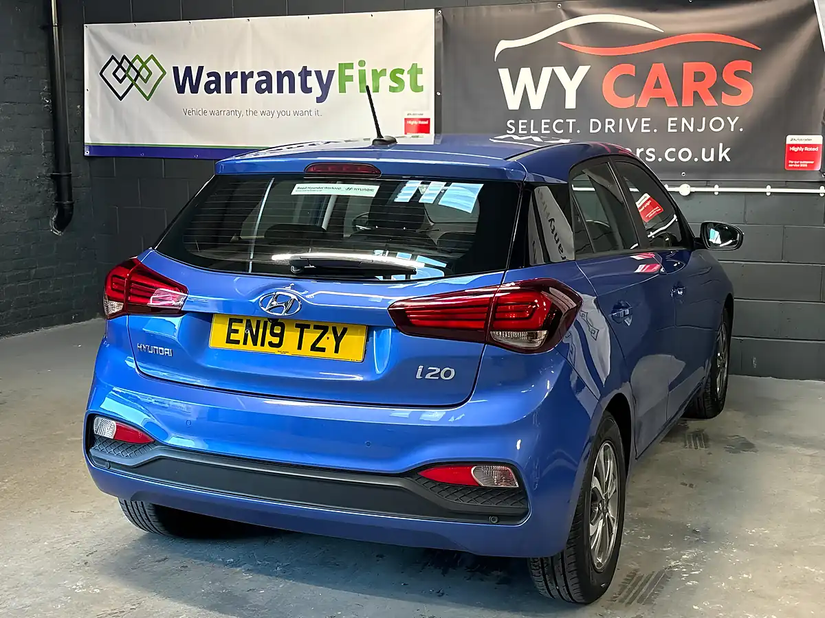 Used 2019 Hyundai I20 Se Launch Edition Blue - Interior and Exterior details 8