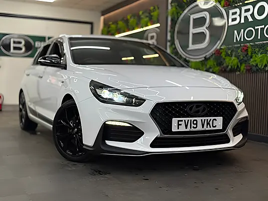 2019 Hyundai i30 N Line+ 1.4T GDI