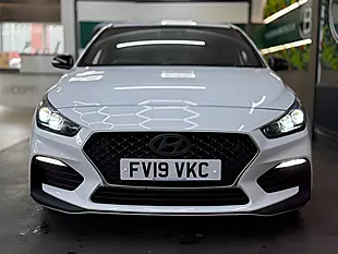 Used 2019 Hyundai i30 N Line+ White - Interior and Exterior details 4