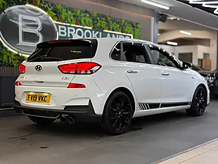 Used 2019 Hyundai i30 N Line+ White - Interior and Exterior details 9