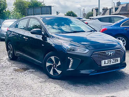 2019 Hyundai Ioniq Premium 1.6 Hybrid Automatic