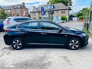 Used 2019 Hyundai Ioniq Premium Black - Interior and Exterior details 10
