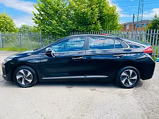 Used 2019 Hyundai Ioniq Premium Black - Interior and Exterior details 11