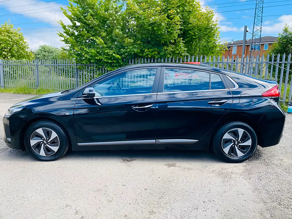 Used 2019 Hyundai Ioniq Premium Black - Interior and Exterior details 11