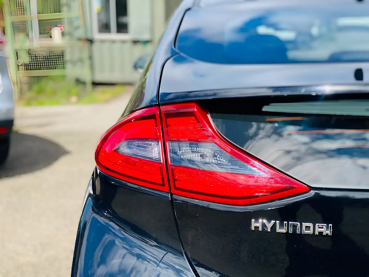 Used 2019 Hyundai Ioniq Premium Black - Interior and Exterior details 13