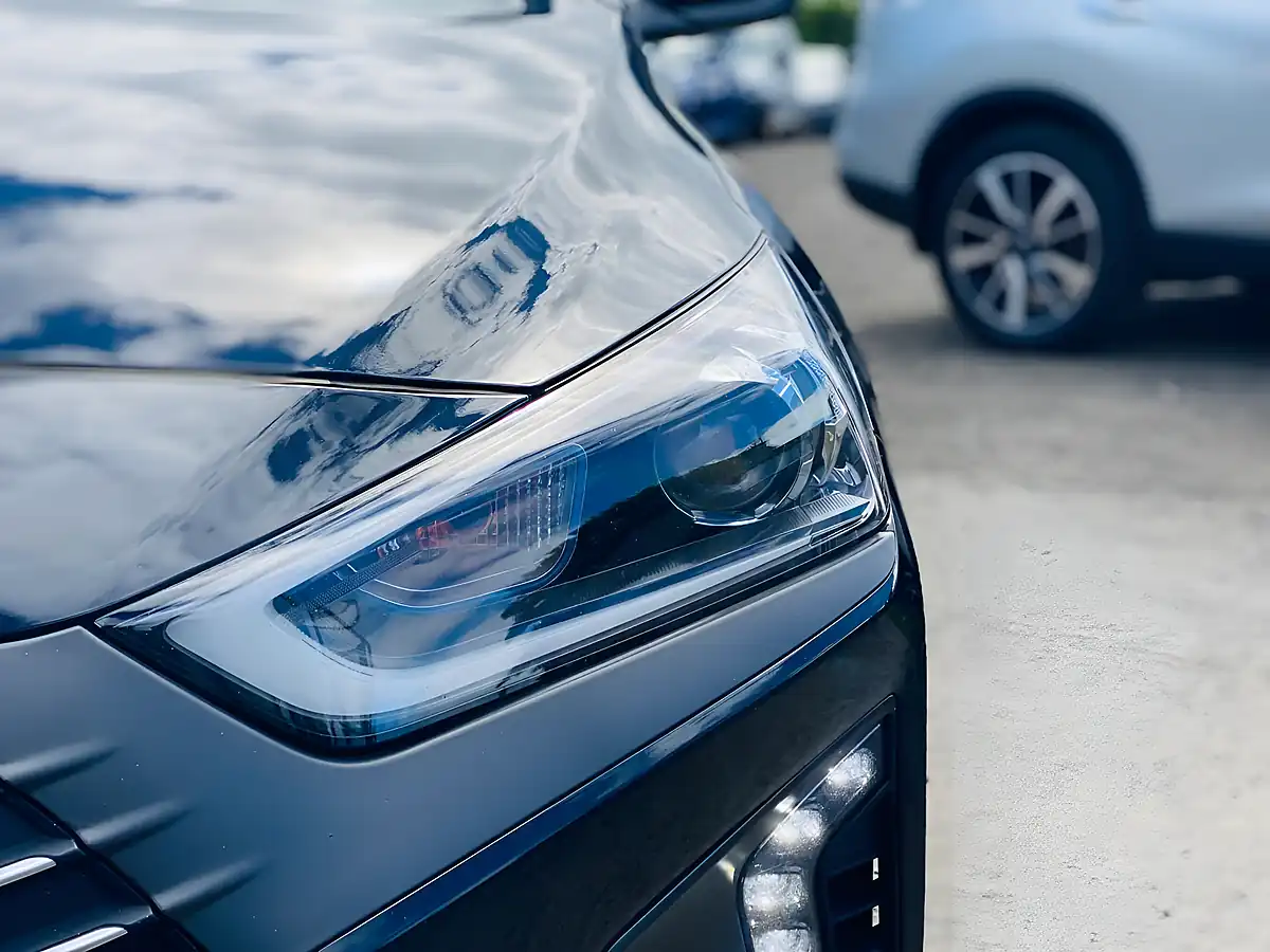 Used 2019 Hyundai Ioniq Premium Black - Interior and Exterior details 14