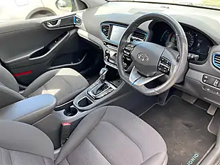 Used 2019 Hyundai Ioniq Premium Black - Interior and Exterior details 15