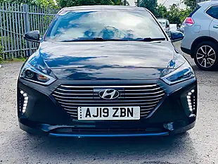 Used 2019 Hyundai Ioniq Premium Black - Interior and Exterior details 2