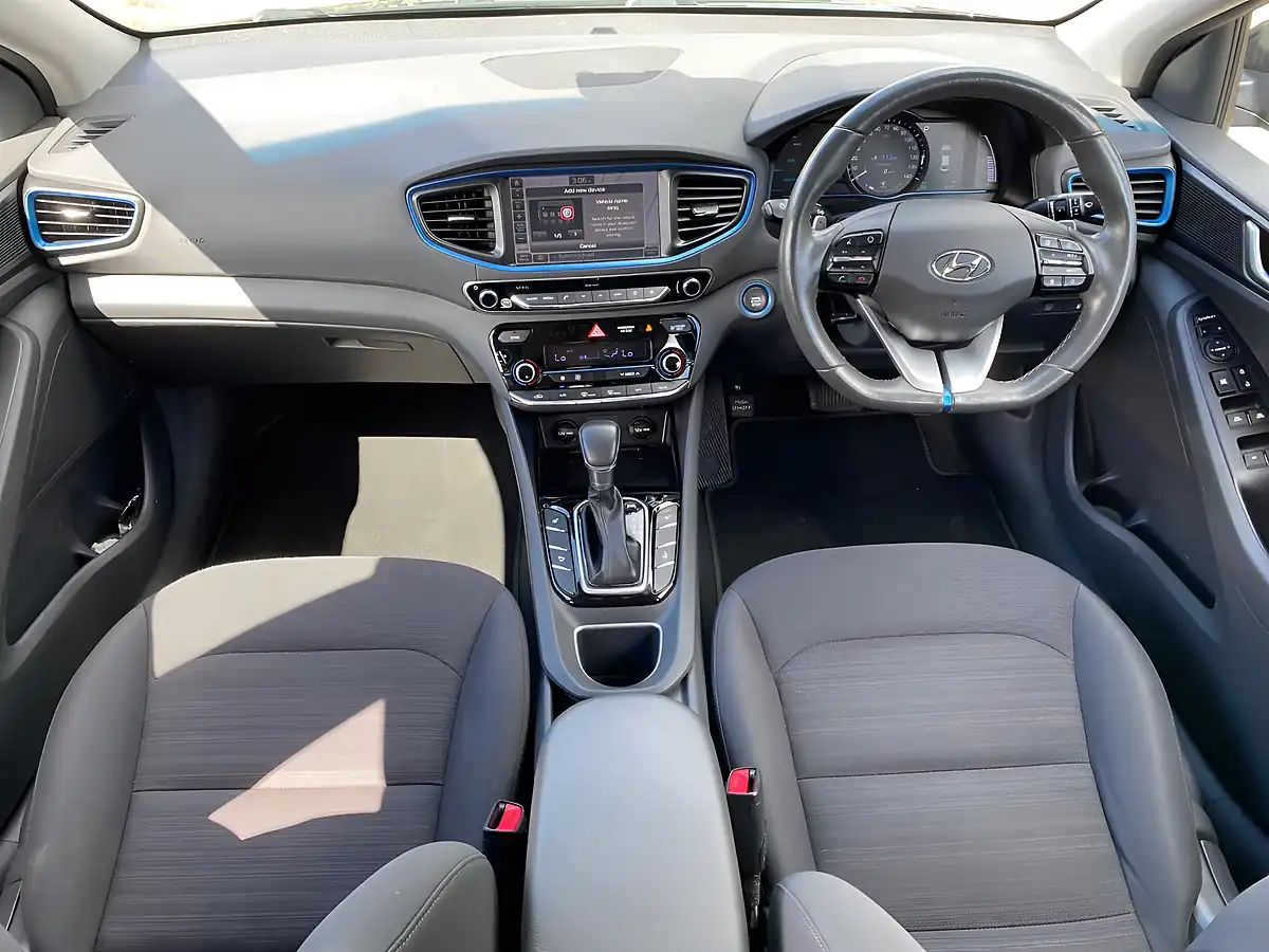 Used 2019 Hyundai Ioniq Premium Black - Interior and Exterior details 4