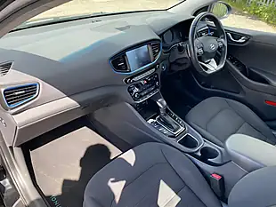 Used 2019 Hyundai Ioniq Premium Black - Interior and Exterior details 5