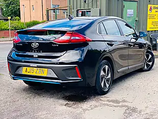 Used 2019 Hyundai Ioniq Premium Black - Interior and Exterior details 7