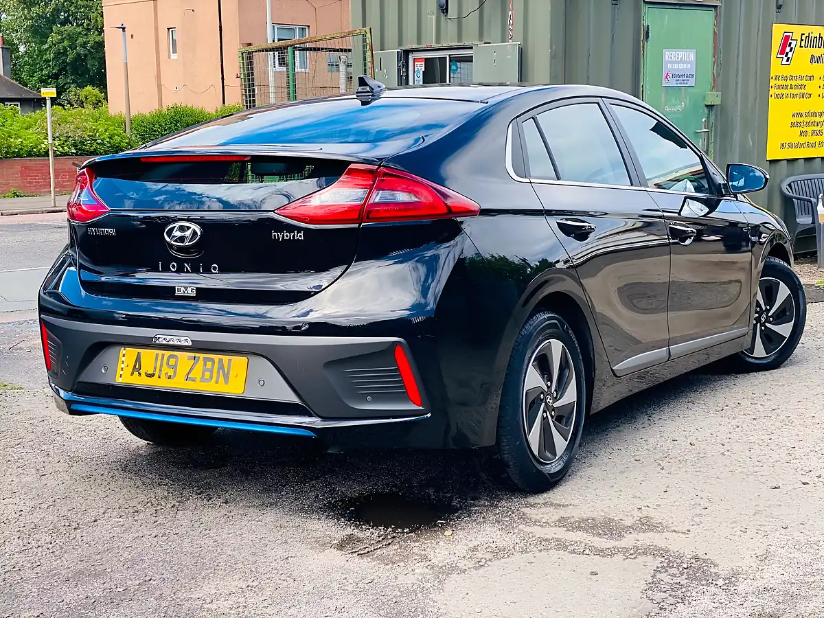 Used 2019 Hyundai Ioniq Premium Black - Interior and Exterior details 7