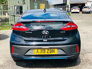 Used 2019 Hyundai Ioniq Premium Black - Interior and Exterior details 8
