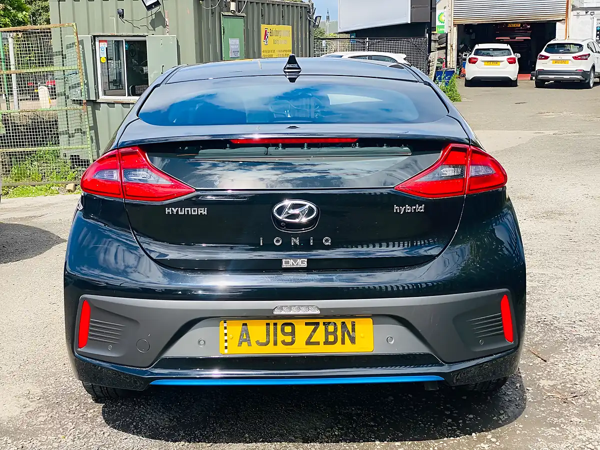 Used 2019 Hyundai Ioniq Premium Black - Interior and Exterior details 8