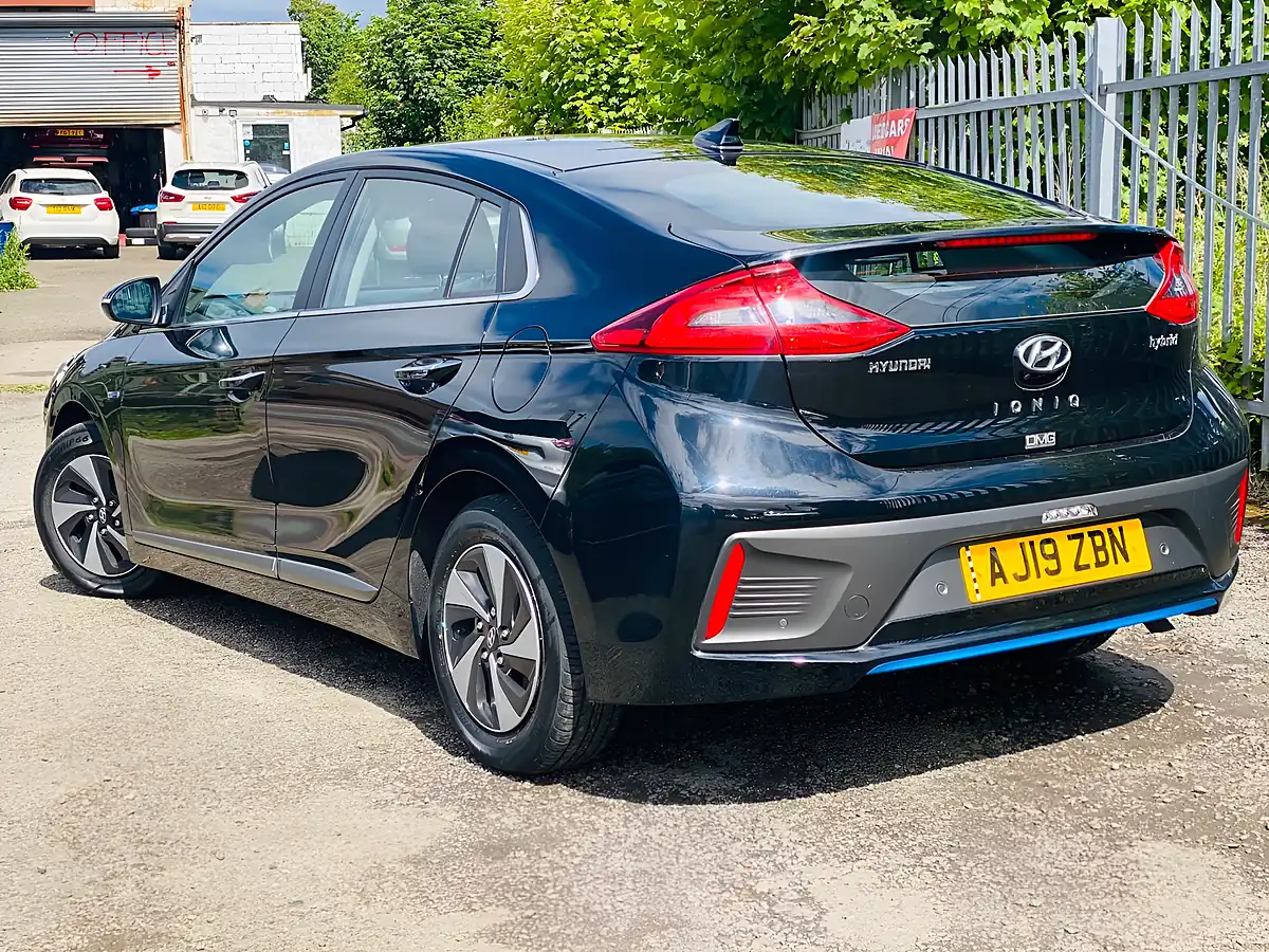 Used 2019 Hyundai Ioniq Premium Black - Interior and Exterior details 9