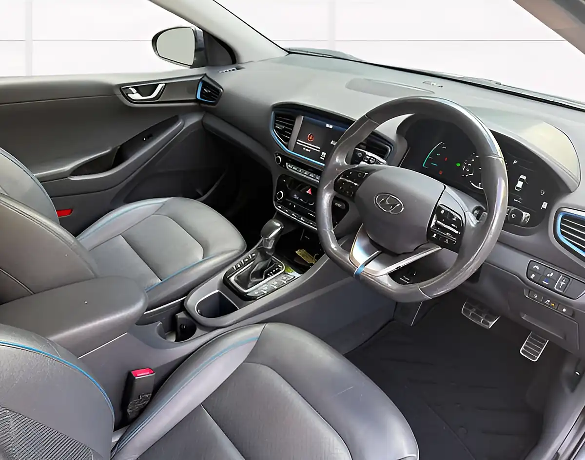Used 2019 Hyundai Ioniq Premium Se Iron Grey - Interior and Exterior details 10