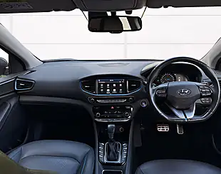 Used 2019 Hyundai Ioniq Premium Se Iron Grey - Interior and Exterior details 11