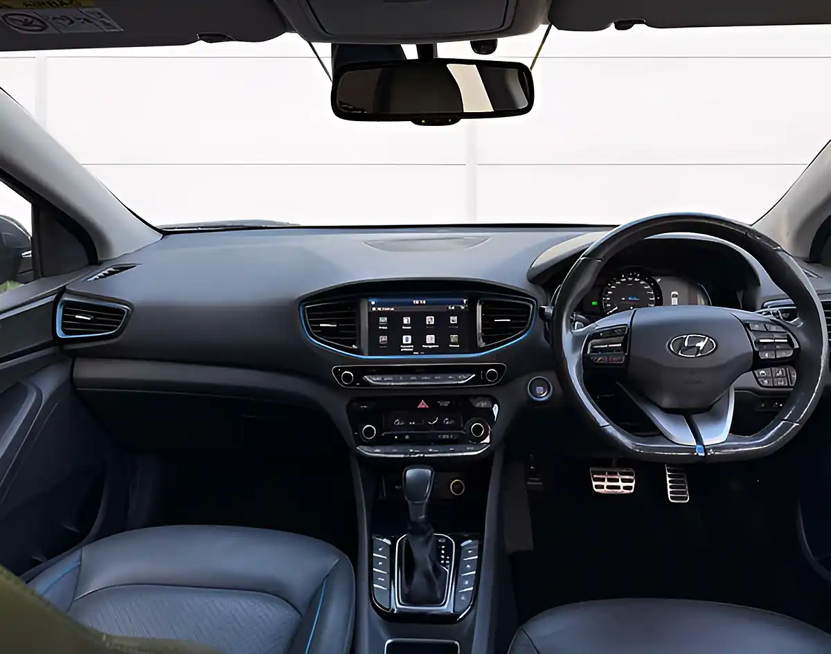 Used 2019 Hyundai Ioniq Premium Se Iron Grey - Interior and Exterior details 11
