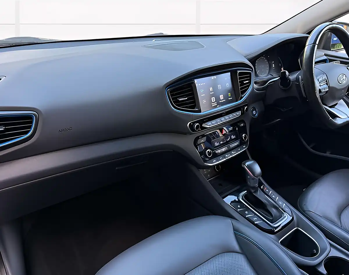 Used 2019 Hyundai Ioniq Premium Se Iron Grey - Interior and Exterior details 12