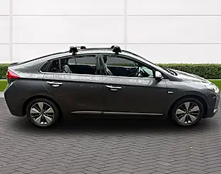 Used 2019 Hyundai Ioniq Premium Se Iron Grey - Interior and Exterior details 2