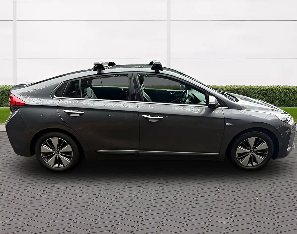 Used 2019 Hyundai Ioniq Premium Se Iron Grey - Interior and Exterior details 2