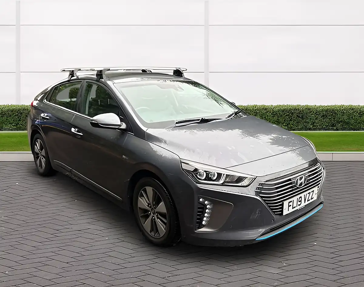 Used 2019 Hyundai Ioniq Premium Se Iron Grey - Interior and Exterior details 20