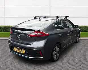 Used 2019 Hyundai Ioniq Premium Se Iron Grey - Interior and Exterior details 3