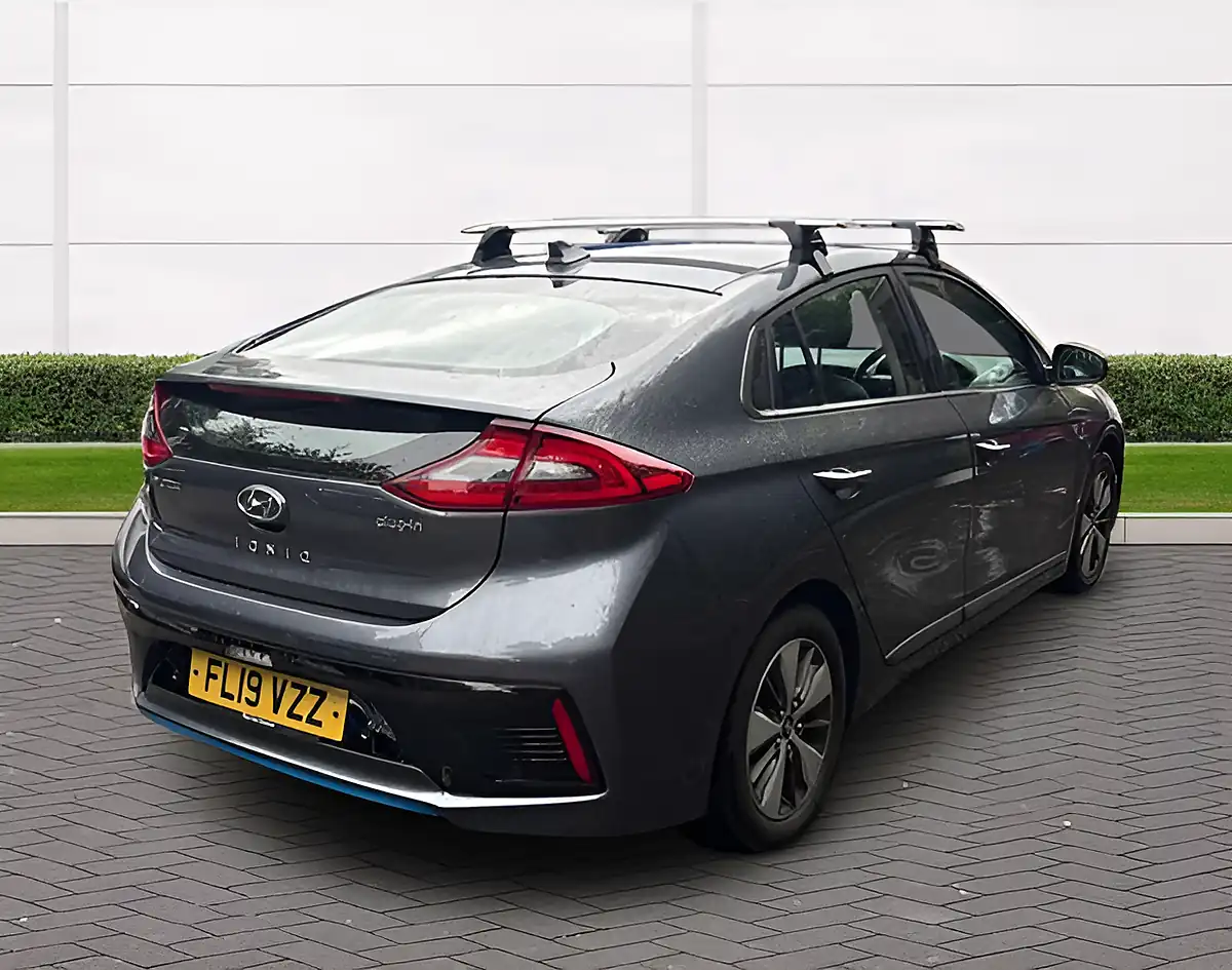 Used 2019 Hyundai Ioniq Premium Se Iron Grey - Interior and Exterior details 3