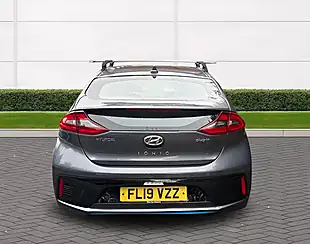 Used 2019 Hyundai Ioniq Premium Se Iron Grey - Interior and Exterior details 4