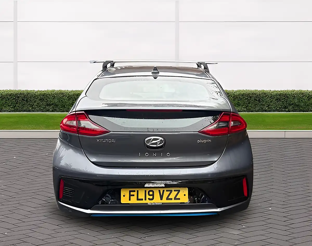 Used 2019 Hyundai Ioniq Premium Se Iron Grey - Interior and Exterior details 4