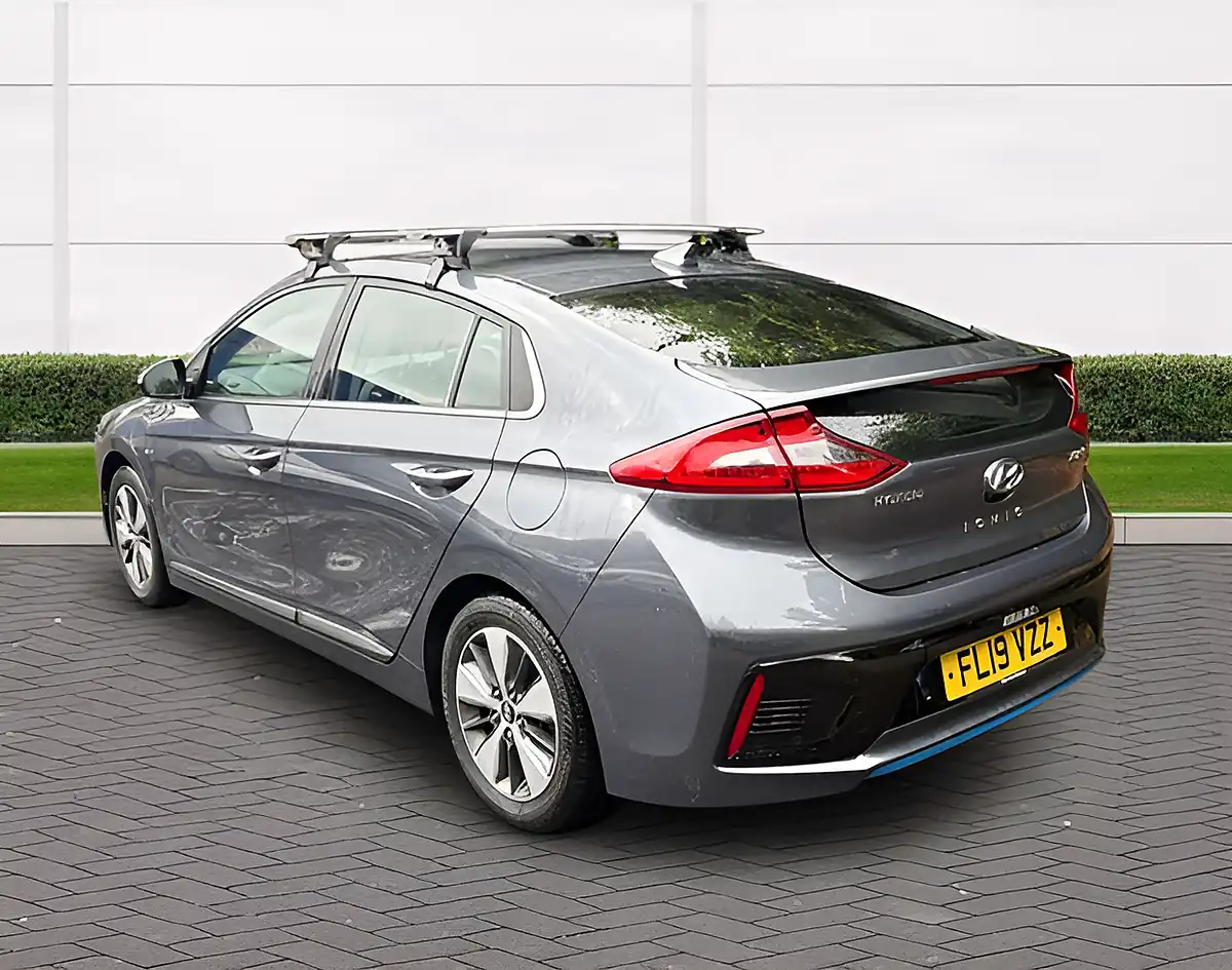 Used 2019 Hyundai Ioniq Premium Se Iron Grey - Interior and Exterior details 5