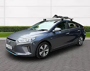 Used 2019 Hyundai Ioniq Premium Se Iron Grey - Interior and Exterior details 7