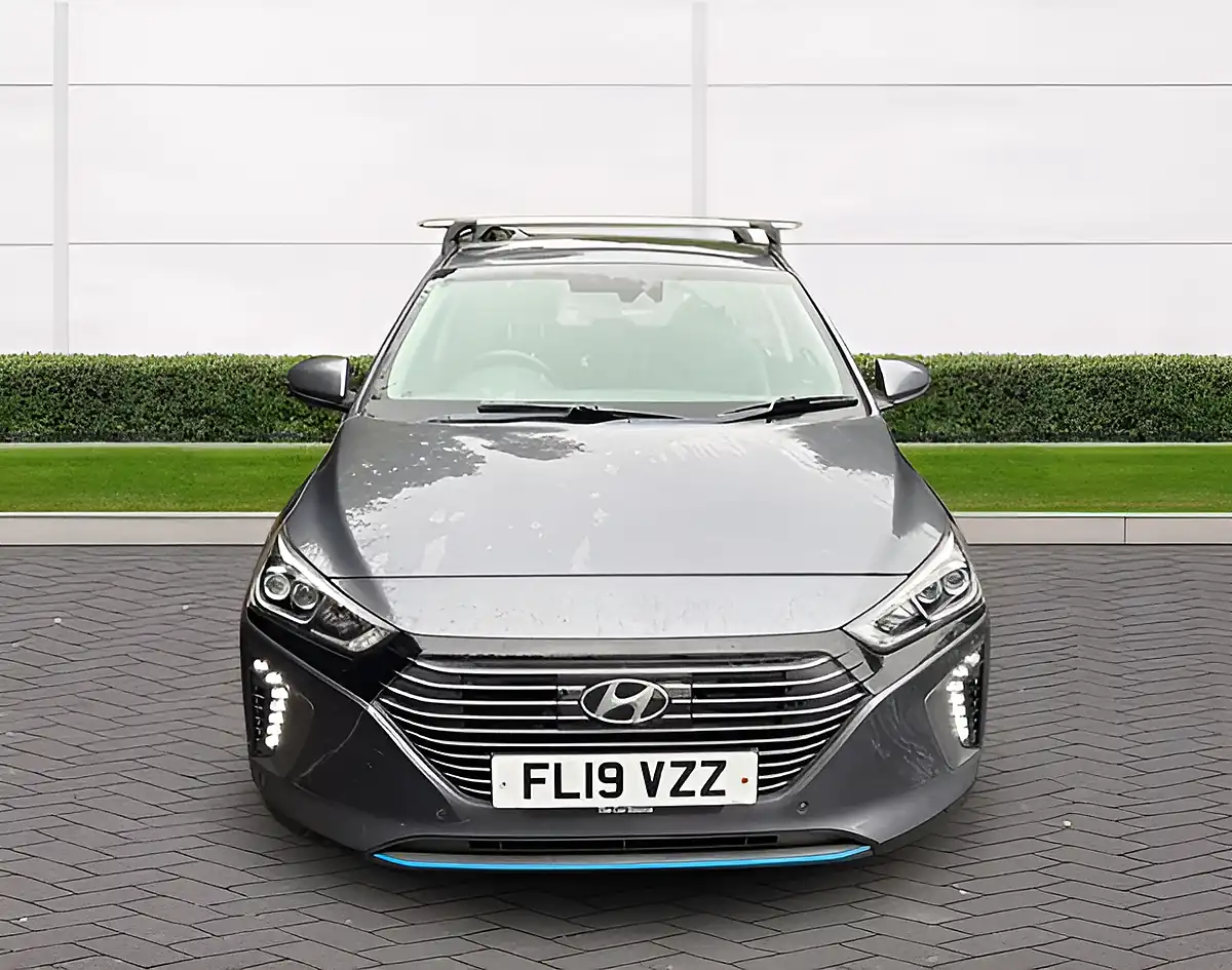Used 2019 Hyundai Ioniq Premium Se Iron Grey - Interior and Exterior details 8