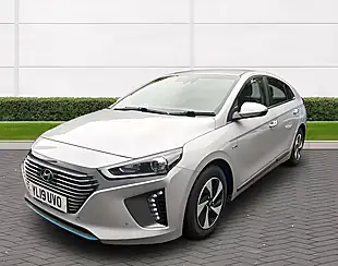 Used 2019 Hyundai Ioniq Premium Se Platinum Silver - Interior and Exterior details 10