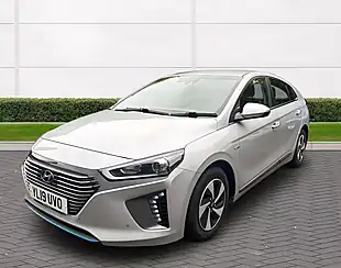 Used 2019 Hyundai Ioniq Premium Se Platinum Silver - Interior and Exterior details 11