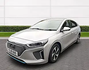 Used 2019 Hyundai Ioniq Premium Se Platinum Silver - Interior and Exterior details 12