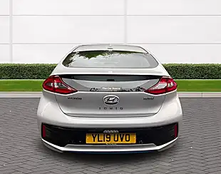 Used 2019 Hyundai Ioniq Premium Se Platinum Silver - Interior and Exterior details 13