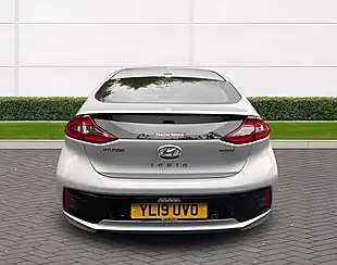 Used 2019 Hyundai Ioniq Premium Se Platinum Silver - Interior and Exterior details 14