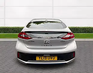 Used 2019 Hyundai Ioniq Premium Se Platinum Silver - Interior and Exterior details 15