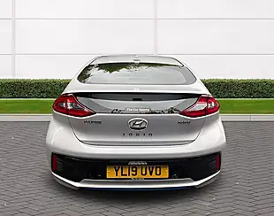 Used 2019 Hyundai Ioniq Premium Se Platinum Silver - Interior and Exterior details 16