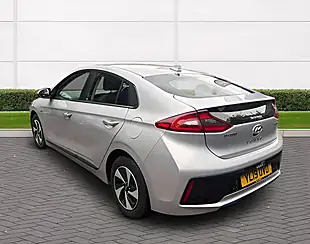 Used 2019 Hyundai Ioniq Premium Se Platinum Silver - Interior and Exterior details 17