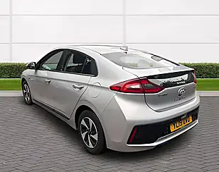 Used 2019 Hyundai Ioniq Premium Se Platinum Silver - Interior and Exterior details 20