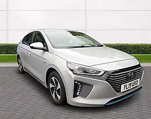 Used 2019 Hyundai Ioniq Premium Se Platinum Silver - Interior and Exterior details 3