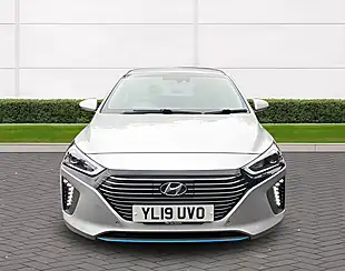 Used 2019 Hyundai Ioniq Premium Se Platinum Silver - Interior and Exterior details 5