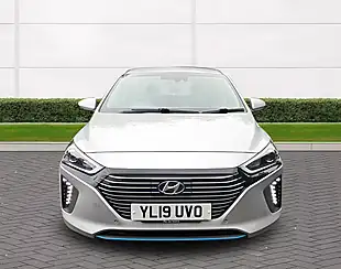 Used 2019 Hyundai Ioniq Premium Se Platinum Silver - Interior and Exterior details 7