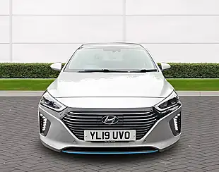 Used 2019 Hyundai Ioniq Premium Se Platinum Silver - Interior and Exterior details 8
