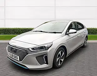 Used 2019 Hyundai Ioniq Premium Se Platinum Silver - Interior and Exterior details 9