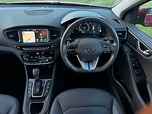 Used 2019 Hyundai Ioniq Premium Se Red - Interior and Exterior details 12