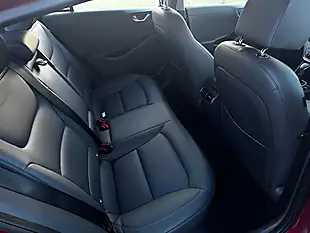 Used 2019 Hyundai Ioniq Premium Se Red - Interior and Exterior details 14